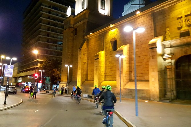 Santiago Evening Bike Tour - Meeting Point and Start Time