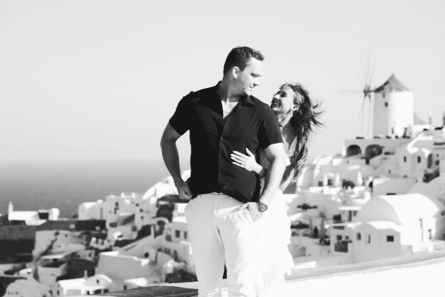 Santorini: 40min Photoshooting