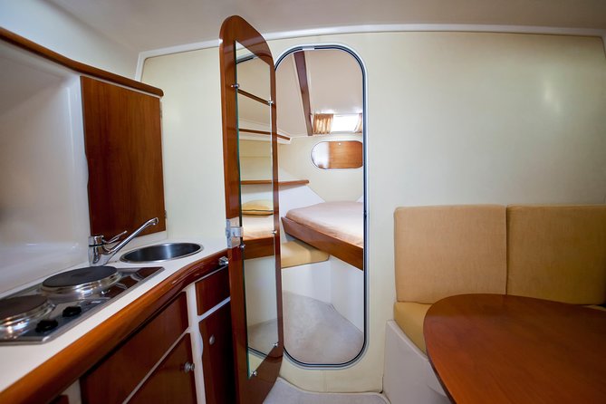 Santorini 5 - Hours Private Day or Sunset Cruise With Bbq and Drinks