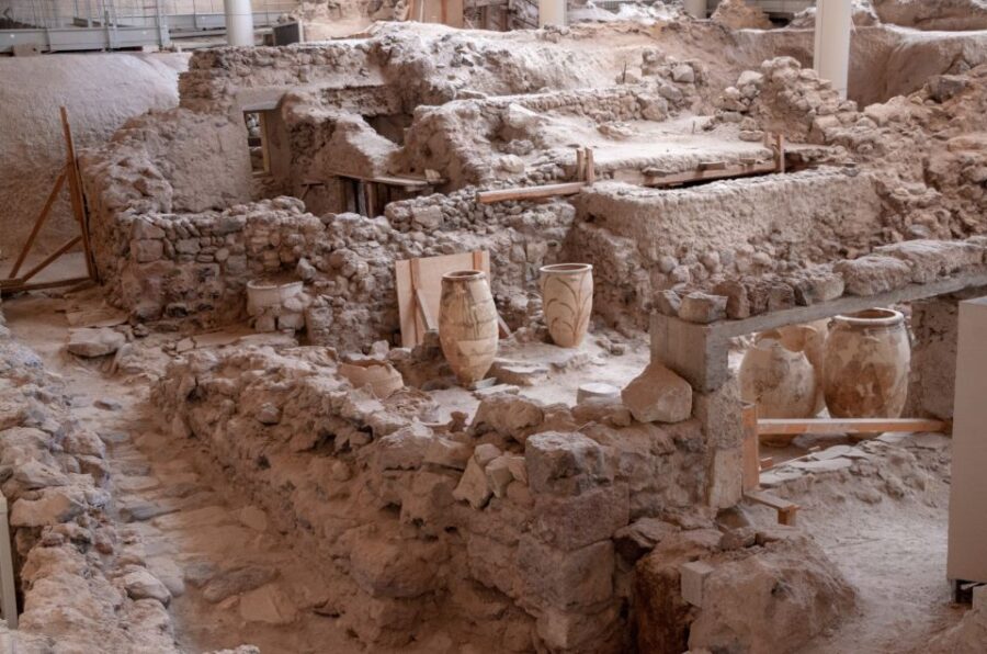 Santorini: Akrotiri Archaeological Site Entry Ticket - Ticket Information and Pricing