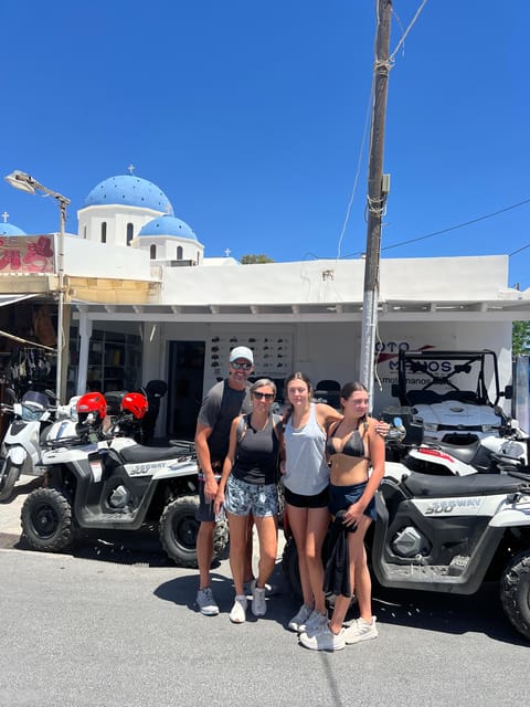 Santorini: ATV Guided Tour Around the South of the Island