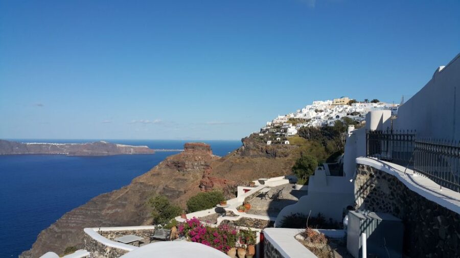 Santorini: Caldera Hiking Tour From Fira to Oia - Overview of the Hike
