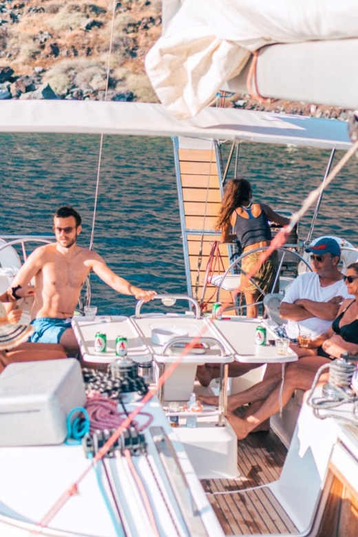 Santorini Caldera: Morning Sailing Cruise With Meal