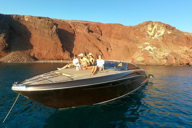 Santorini Caldera: The Riva Luxury Cruising Experience