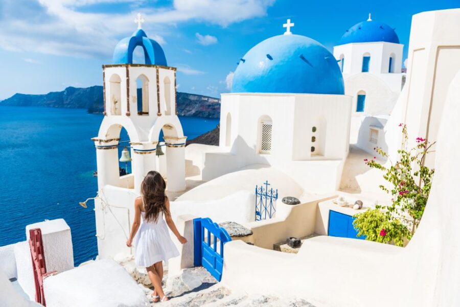 Santorini Day Highlights Tour