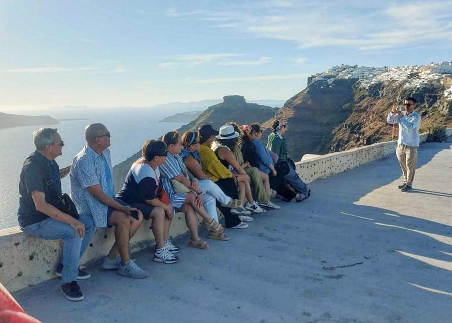 Santorini Full Day Private Customized Tour by Local Guide