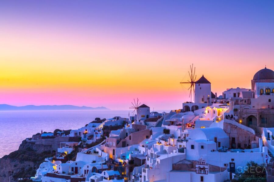 Santorini-full Day Tour Wine Tasting Included