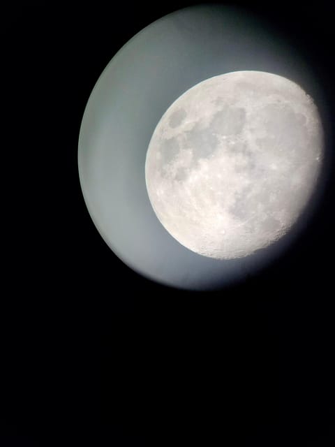 Santorini: Full Moon Telescope Viewing With Wine Tasting