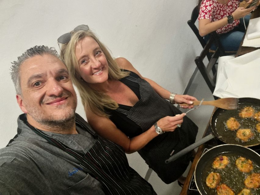 Santorini: Hands on Cooking Class With a Chef
