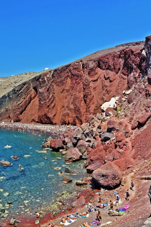 Santorini Highlights and Ancient Akrotiri Private Tour