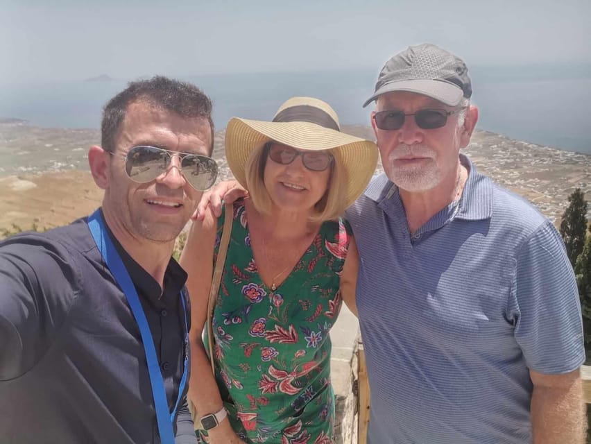 Santorini Highlights Experience