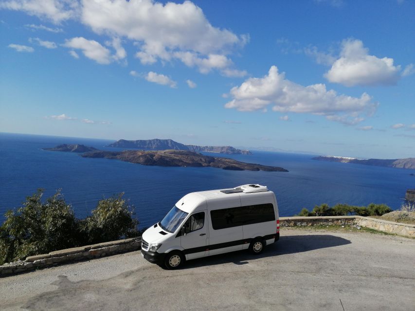 Santorini Highlights Tour