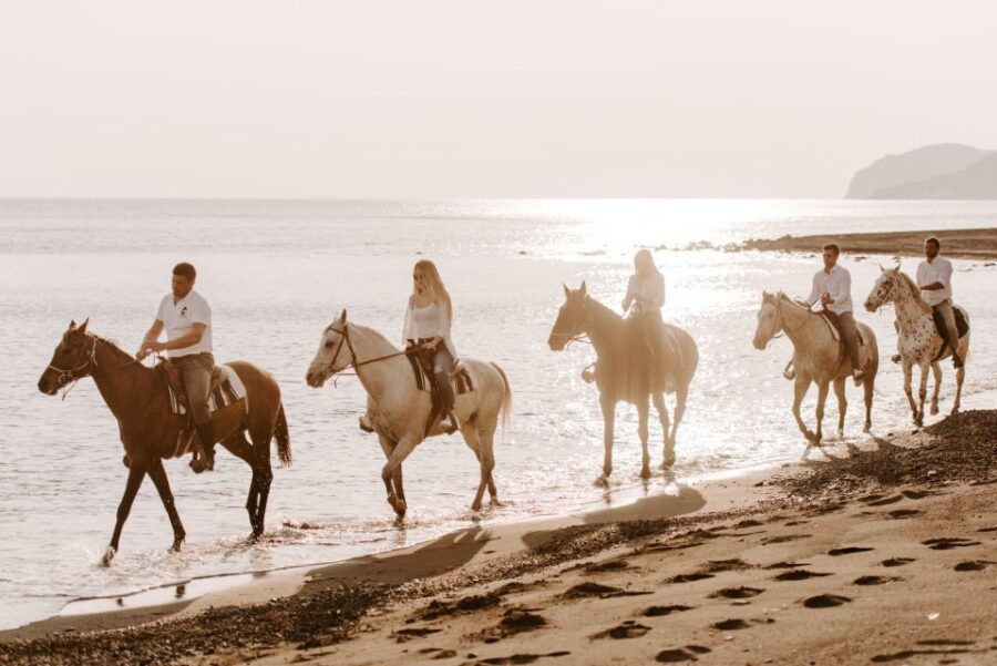 Santorini: Horseback Riding Experience in Volcanic Landscape - Overview of the Experience
