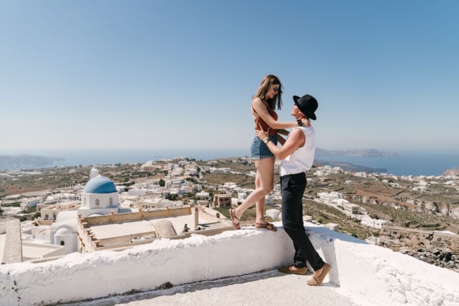 Santorini: Island Highlights Guided Day Trip With Oia Sunset - Tour Overview