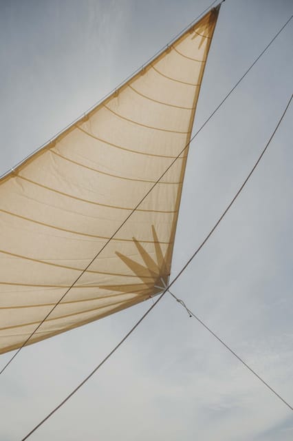 Santorini: Kymatia Traditional Sailboat Tour by Cycladica