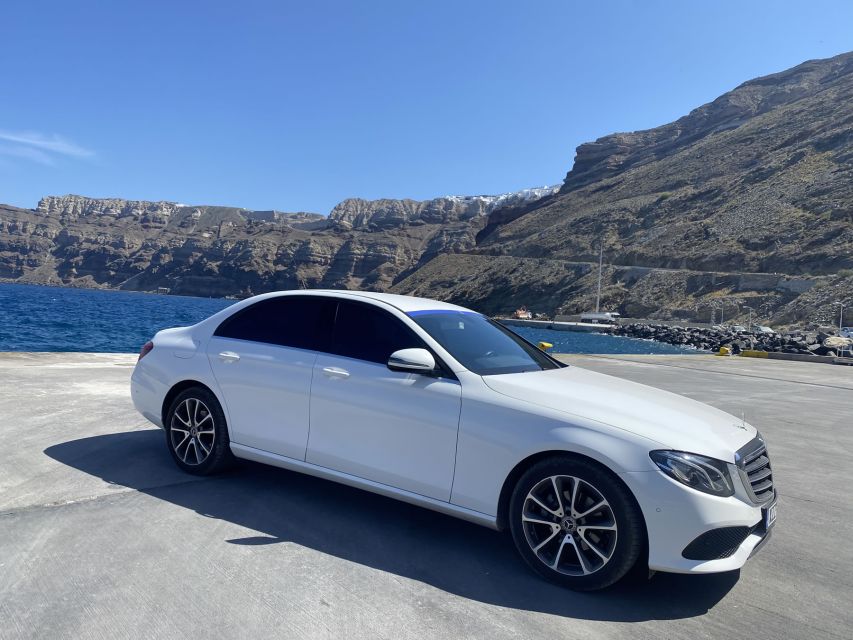 Santorini Limousine Half-Day Private Tour - Tour Overview