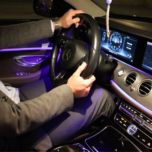 Santorini Limousine Transfer Services - Service Overview