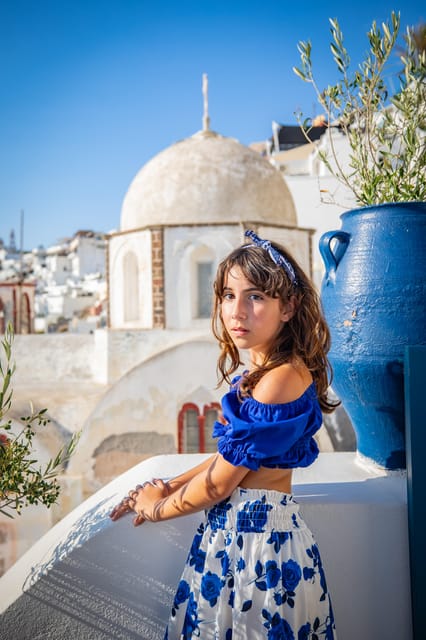 Santorini! Photo Shoot in Santorini Island