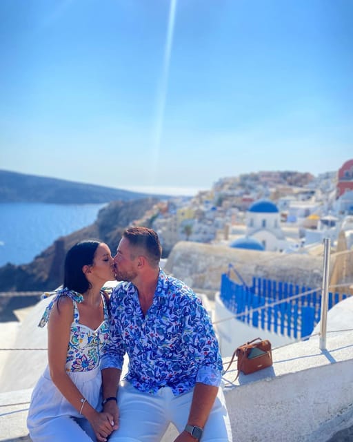 Santorini Popular Sights With Local Guide