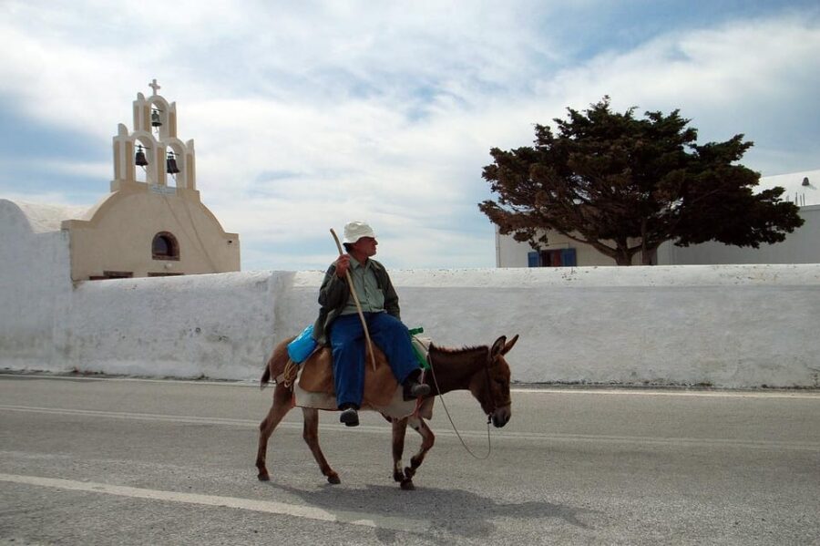 Santorini: Private Customizable Tour With Flexible Lenghts