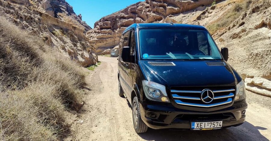 Santorini Private Transfers: 24/7 We Are at Your Service