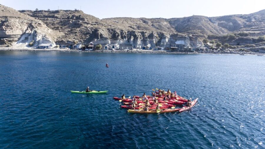 Santorini: Sea Kayaking With Light Lunch - Activity Details