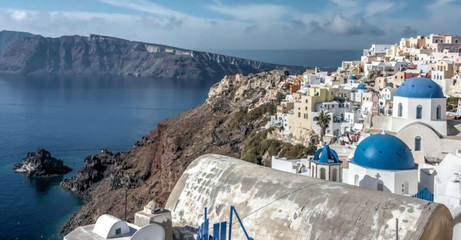 Santorini: Shore Excursion Semi-Private Tour