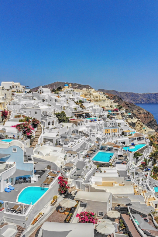 Santorini: Shore Excursion to Oia for Cruise Ship Passengers