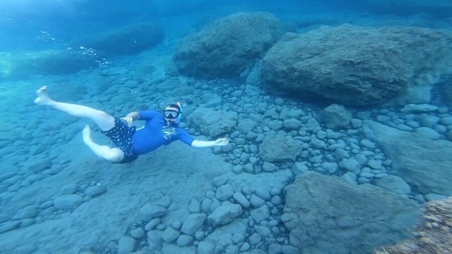 Santorini: Stand-Up Paddle and Snorkel Adventure - Exploring Santorinis Stunning Coastline