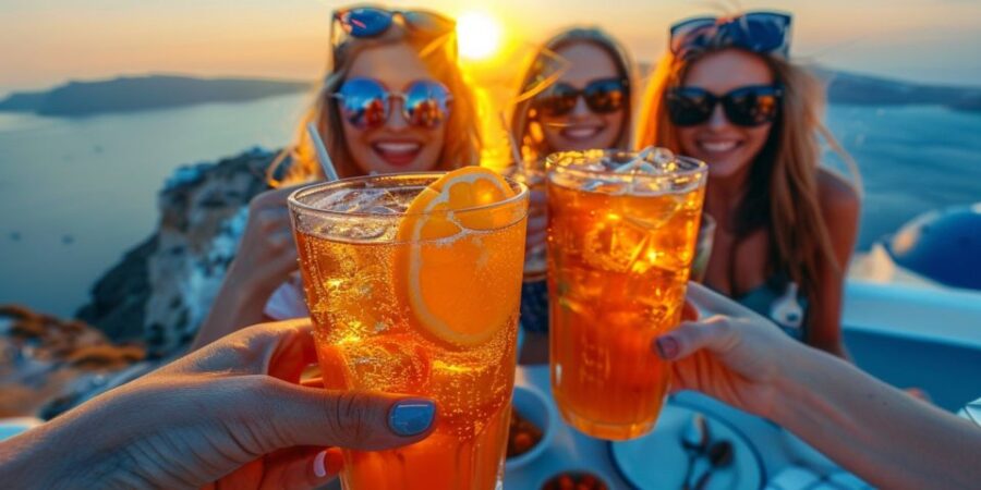 Santorini: Sunset Guided Tour With Hotel Pickup