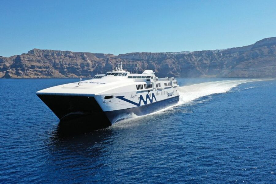Santorini to Heraklion Crete: Ferry Ticket & Hotel Transfer - Booking and Ticket Details