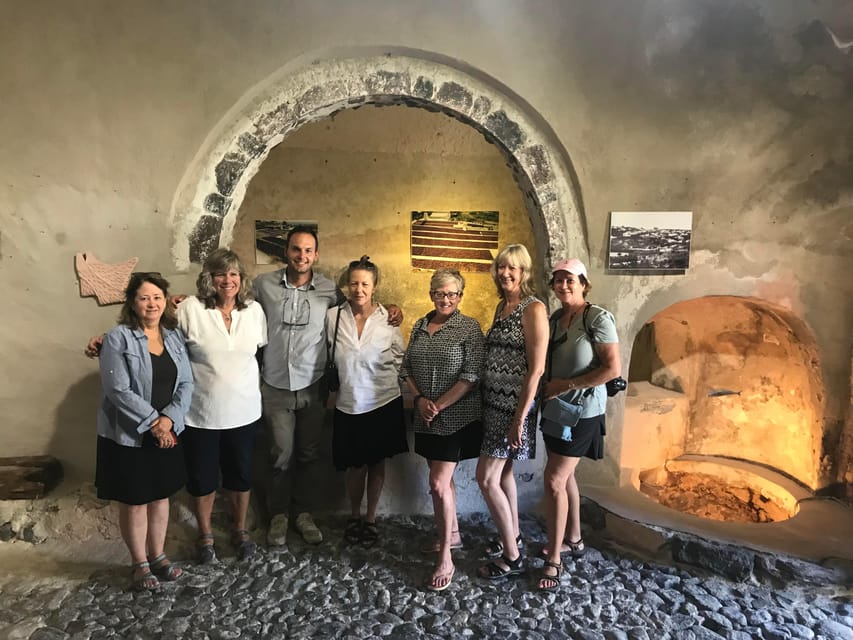 Santorini Trails of History & Wine