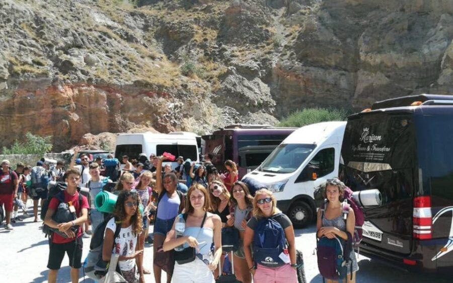 Santorini: Transfer From Port to Airport