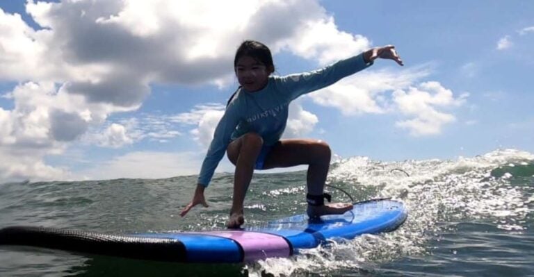 Sanur Surf Lesson for All Levels