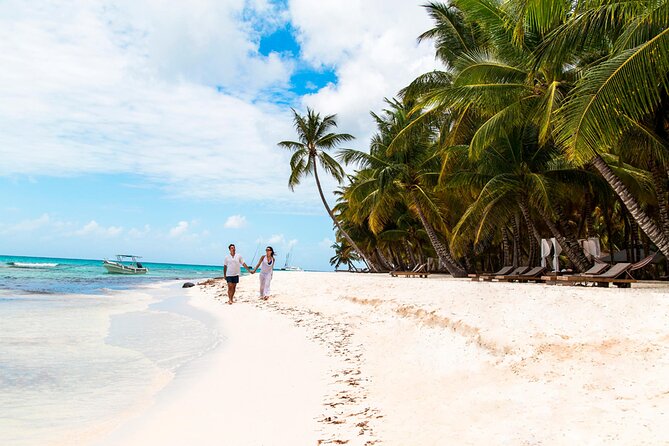 Saona Island Catamaran Adventure With Free Food and Transportation