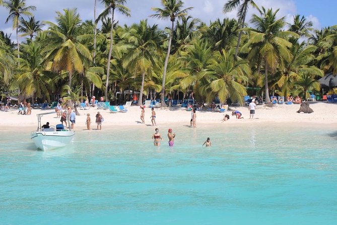 Saona Island Excursion by Catamaran and Speedboat