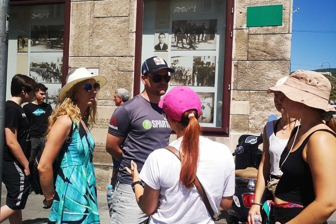 Sarajevo Genuine Walking Tour: Steps Through History - Immerse in Sarajevos Storied Past