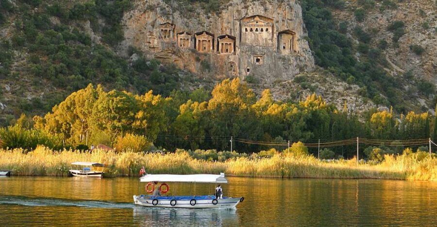 Sarigerme: Dalyan, Turtle Beach, Mud Bath, & King Tombs Tour - Itinerary Highlights
