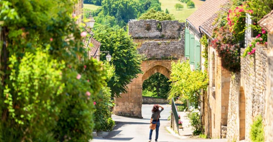 Sarlat-la-Canéda: Beynac & Domme Tour & Dordogne Boat Ride