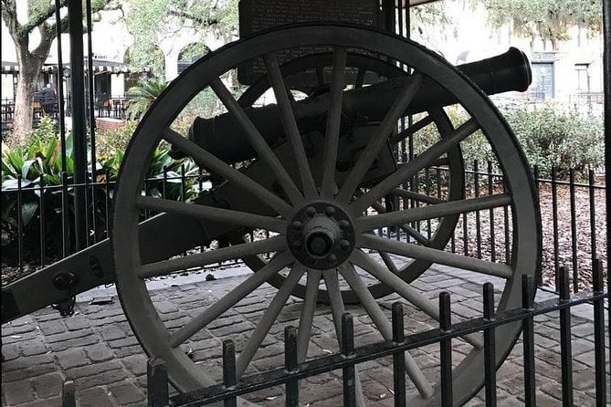 Savannah Civil War Guided Walking History Tour