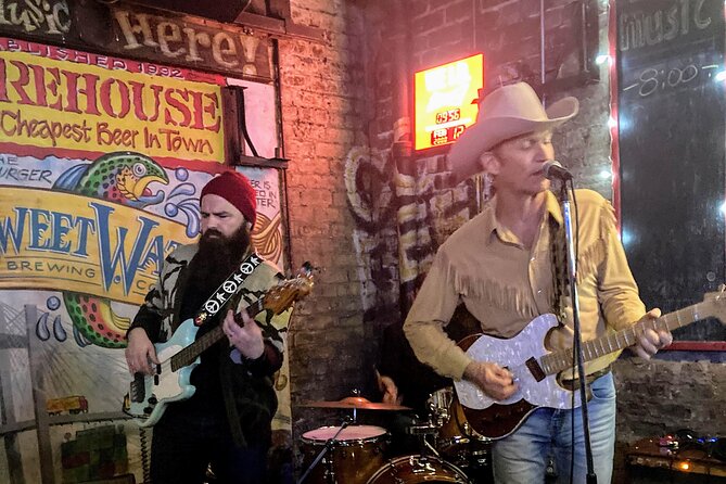 Savannah Live Music Walking Tour