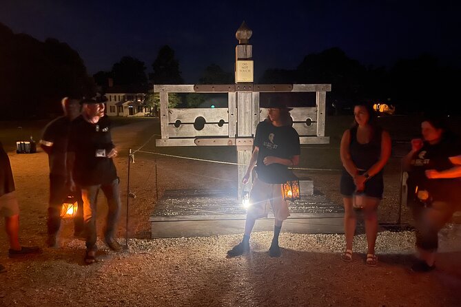 Savannah Terrors Ultimate Dead of Night Haunted Ghost Tour - Tour Description