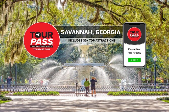 Savannah Tour Pass – Includes Over 30 Attractions