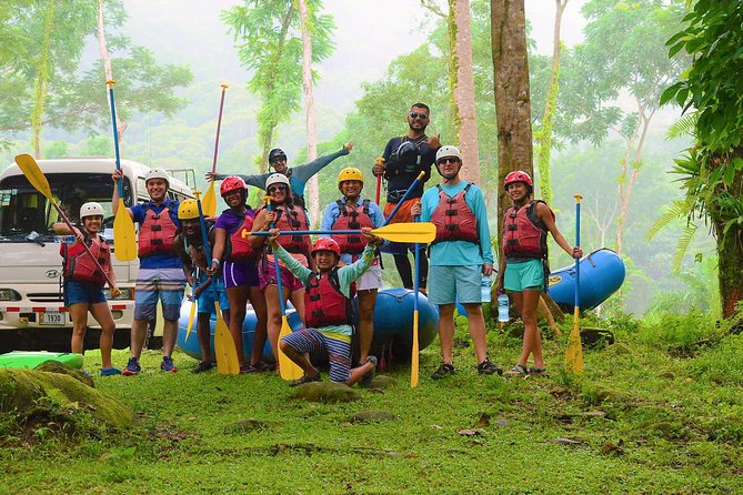 Savegre River Rafting Class II-III From Jaco