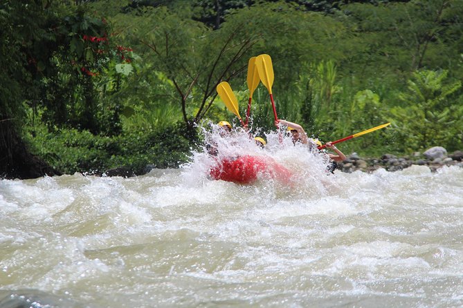 Savegre River Rafting Private Trip From Manuel Antonio