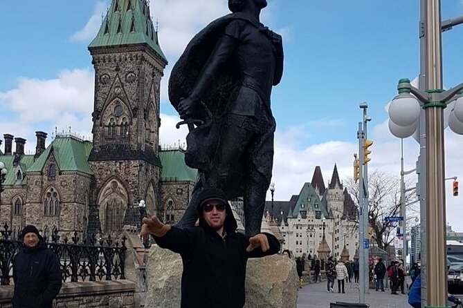 Scavenger Hunt Adventure in Ottawa by Crazy Dash