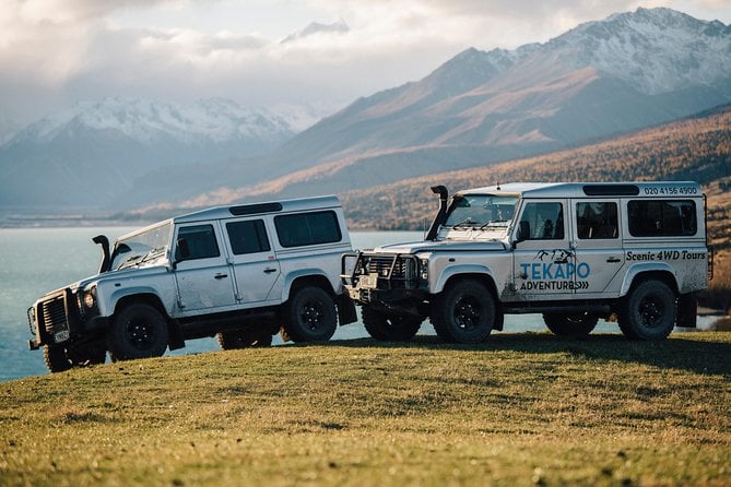 Scenic 4WD Tour Lake Tekapo Backcountry