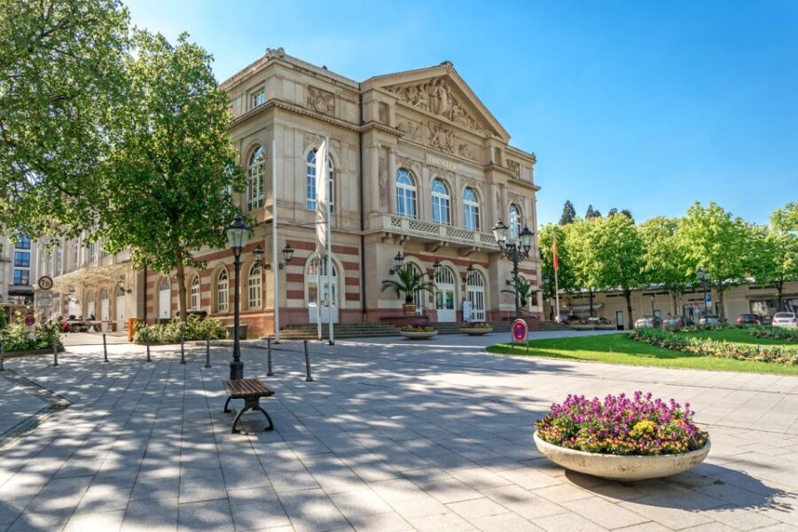 Scenic Baden-Baden Walking Tour: Discovering Historic Charm