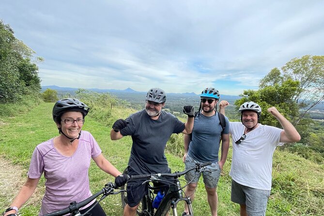 Scenic Ebike of the Noosa Biosphere Trail Network