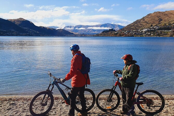 Scenic Guided Ebike Tour Ride to the Lake